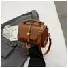 Bolso Retro de Moda de Gama Alta para Mujer 2026 Nuevo Elegante Bolso Cuadrado Pequeño de Hombro Bolso Cruzado Versátil Ins