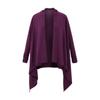 Estilo Preguiçoso Irregular Anti-Sol Ar Condicionado Camisa Verão Novo Solto Emagrecimento Cor Sólida Casual Comprimento Médio Jaqueta Cardigan