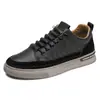 Mocassins Slip-On de Cano Baixo Estilo Coreano, Sapatos Baixos Martin da Moda Primavera, Tênis Esportivos Casuais da Moda Color-Blocking, Atacado