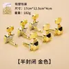 Clavijas de afinación para guitarra, clavijas de afinación para guitarra acústica folk, clavijas de afinación totalmente cerradas, clavijas de afinación de estilo abierto con engranaje, empaque en blíster