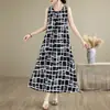 2026 Nuevo Estilo Exquisito y Hermoso Camisón de Algodón y Seda para Mujer, Ropa de Casa de Verano, Hermoso Pijama de Algodón Artificial para Mamá que se Puede Usar Afuera