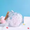 Tubo Plegable de Estrella, Botella de Deseos de Estrella Luminosa, Popote de Origami, Estrella de Cinco Puntas Hecha a Mano para Niños, Estrella de la Suerte, Tubo Suave Plegable de Plástico
