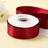 Rollo Grande de Listón Plateado Metálico de Varios Tamaños Lazo Hecho a Mano DIY Accesorios para el Cabello Materiales de Decoración Listón
