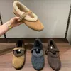 Sapatos de pelúcia da moda estilo coreano estilo fada para mulheres, novos sapatos Mary Jane outono e inverno 2026, sapatos de algodão Birkenstock