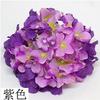 Grande cabeça de hortênsia 54 pétalas arco de casamento estrada referência flor Flor intensiva fábrica direta simulação flor