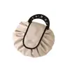 Bolsa de Cosméticos de Gran Capacidad para Mujer, Nueva Bolsa Portátil Impermeable para Viajes Perezosos con Cierre de Cordón, Neceser para Viajes de Negocios