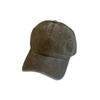 Primavera e Outono Lavado Cap Chapéu de Guarda-sol Feminino Boné de Beisebol de Verão ins Trendy Internet Popular All-match Rosto Dos Homens Pequeno