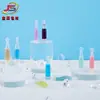 Garrafa Personalizada de Fábrica 2ml Boliche Pó de Água Dois em Um, Pó Liofilizado de Água e Óleo Compartimento Duplo Sub-Garrafa, Ampola com Compartimento Duplo