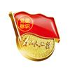 Imán de Emblema de Fiesta Edición Estándar Nueva 2020 Broche Pin de Capítulo de Fiesta de Gama Alta Hebilla de Mariposa Magnética Hebilla Magnética Chapada en Oro