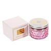 Velas Perfumadas en Relieve DIY Taza de Vidrio de Cristal Cera de Soja Perfumada Souvenirs Venta al por Mayor Velas Perfumadas en Stock