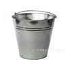 Fábrica de Productos de Ferretería de Jiangmen Directo Cubo Europeo para Exteriores para el Hogar 15 Litros Cubo Galvanizado Cubo de Metal de Hojalata
