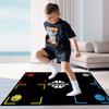 Alfombra de Entrenamiento de Fútbol para Cabello Liso de Fábrica Antideslizante Reducción de Ruido Alfombra para Baloncesto en Casa Alfombra de Entrenamiento Alfombra Serie Césped en stock