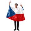 Nueva ropa con estampado digital de bandera nacional para carnaval callejero transfronterizo de comercio exterior, ropa de ambiente, ropa para espectáculos escénicos