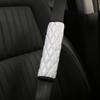 Cubierta protectora de hombro para cinturón de seguridad de coche, tela acolchada bordada, cinturón de seguridad para adultos y niños, universal, suministros para coche al por mayor transfronterizos
