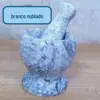 Martelo de Alho Natural Martelo de Pedra Amassador de Alho Bastão Triturador Bastão Triturador Almofariz de Pedra Tigela Alho de Pedra Azul Almofariz Alça de Almofariz Pilão