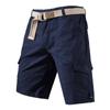 Bermudas de camuflaje multibolsillo transfronterizas para hombre, verano, peto nuevo, pantalones de cinco puntos, ropa exterior casual para hombre, pantalones grandes, pantalones, pantalones