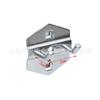 Gancho de agujero cuadrado, tablero de agujeros, herramientas de hardware, tablero para colgar, estante de almacenamiento, estante de almacenamiento de pared, archivador, banco de trabajo, gabinete de herramientas, gancho