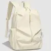 Mochila Escolar Plegada de Nuevo Estilo Transfronteriza, Ligera, Multifuncional, Simple, de Nicho, Versátil, Mochila para Mujer Personalizable