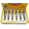 Jinda rimei 610D cortador de unhas oblíquo grande e médio, caixa de cortador de unhas oblíquo, ferramentas de beleza para unhas