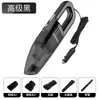 Aspirador de Pó Portátil 12V para Carro 120W de Alta Potência Mini para Carro Seco Úmido Dupla Utilização Montado no Veículo