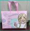 Bolsa de mano de tela no tejida, moderna y sencilla, para compras, regalos, protección del medio ambiente, capacitación, promoción, publicidad, engrosada, con impresión de logotipo, al por mayor