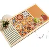 Mantel de Mesa Estilo Pastoral Americano, a Prueba de Aceite e Impermeable, Mantel que Mejora el Ambiente, Nuevo Modelo 2026, Mantel Protector de Mesa de Café de Lujo Ligero de Gama Alta