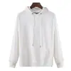 Sudadera de Polar 100% Poliéster Sin Cardigan Sudadera con Capucha 340g Sudadera de Manga Larga con Puños de Hilo Suministro del Fabricante