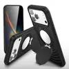 Capa de celular Apple 18 Pro compatível com fronteiras, com sucção magnética e cobertura total, também adequada para 17 Pro Max, apresentando um design 2 em 1 com espelho