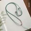 Collar con Cordón para Colgante de Buda de Jade de Gama Alta con Hebilla de Seguridad, Cuerda Trenzada para Colgantes de Oro y Jade, Cuerda para Colgar Colgantes de Jade para Mujer