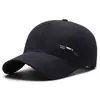 Más fácil para Combinar Gorra de Béisbol con Visera Ancha Bordada de Oso Polar que Muestra la Cara Gorra de Béisbol Pequeña Circunferencia de Cabeza Grande Gorra de Béisbol de Moda