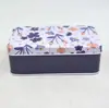 Fornecido Diretamente pelo Fabricante, Latas Retangulares, Embalagem para Armazenamento de Cartas de Baralho e Poker, Caixas de Ferro, Caixas de Cartão de Visita, Caixas de Presente, Venda por Atacado de Latas