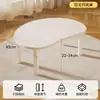 Conjunto de Mesa e Cadeira Infantil Dobrável e Ajustável em Altura, Estilo Simples, Mesa de Estudo Branca em Madeira Maciça, Mesa para Bebê para Uso Doméstico