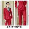 Traje Core Dream Redondo Otoño Ajustado Negocio traje Moda Femenina Elegante Recepción de Hotel Joyería Ropa de Trabajo