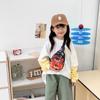 Riñonera Transfronteriza Nueva Nazha para Niños, Linda Bolsa Cruzada de Dibujos Animados para Niños, Mini Mochila para Bebé para Salir, Monedero
