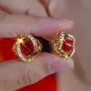 Pendientes de Diseño de Alta Gama 2025, Nuevos y de Moda, Estilo Popular en Línea, Clavos Geométricos Simples, Elegantes
