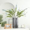 Fábrica al por mayor de múltiples horquillas pista césped simulación planta verde plástico flor sala de estar plantas adornos arreglo floral decoración floral accesorios