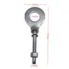 Ajustador de Cadena de Viga Curva Cg125/150 Tensor de Cadena de Torniquete Trasero 0 kg Fabricante Piezas de Motocicleta