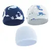 Comercio exterior Europa y Estados Unidos gorro fetal para recién nacidos algodón capa simple 0-6 gorro para bebé hombres y mujeres gorro para bebé suministro de Amazon