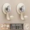 Gancho giratorio, no requiere taladro, nuevo modelo 2026, gancho para ropa de pared para detrás de las puertas del baño, gancho adhesivo de cocina, fuerte capacidad de carga para el baño