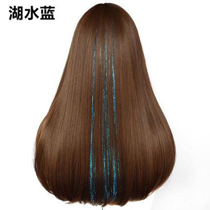湖水蓝