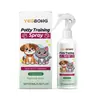 Spray YEGBONG para Treinamento de Banheiro de Pets, um spray para treinar gatos e cães a controlar seus hábitos de urinar e defecar