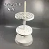 Suporte para Tubos de Ensaio de Plástico, Suporte para Tubos Colorimétricos, Suporte para Tubos de Amostragem de Ácido Nucleico 16 20 25 30mm, Suporte para Tubos de Centrifugação Laboratório