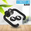 Manija de puerta ignífuga de acero inoxidable 304 para interiores, cerradura universal con paso de fuego, cerradura dividida, manija de doble curva.