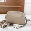 Bolsa Transversal Pequena de Couro Vintage para Mulheres, Feita de Couro Bovino de Couro de Flor Integral Tanning Vegetal, Bolsa Quadrada Versátil de Ombro para Mulheres, Bolsa para Celular