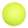 Venta al por mayor de punto Bola de fascia de silicona 6.3CM Sólida Bola de masaje para yoga Color hockey Opcional LOGO Se puede imprimir