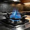 Soporte antideslizante para estufa de gas transfronterizo, rejilla para estufa, soporte para olla de leche, rejilla elevada para olla de cocina de gas, universal