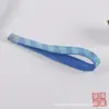 Correa para mascotas, asa de cincha al por mayor, asa de poliéster de sarga a cuadros engrosada con anillo D, accesorios de correa de muñeca para teléfono móvil