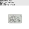 Caja de Fábrica Clavos Transparentes Retorcidos para Decoración DIY Pegatinas Rascadoras para Gatos Clavos Auxiliares Sujetadores para Faldón de Cama Accesorios para Colchón