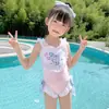 Traje de baño para niñas pequeñas, medianas y grandes, de Siaman, para bebés y niños pequeños.