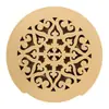 Accesorios Mayoristas para Boca de Guitarra, Protectores de Guitarra Tallados Huecos de Madera Maciza para Reducción de Ruido, Cubiertas Universales de Madera Maciza para Boca de Guitarra de 41 pulgadas